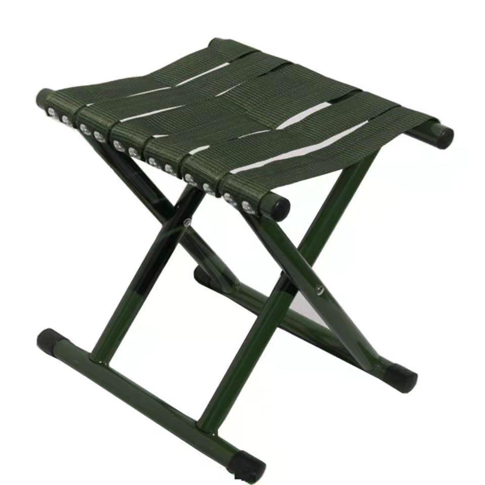 Sgabello Pieghevole Compatto con Schienale per Adulti e Bambini - Portatile e Versatile per Uso Esterno