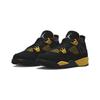 Air Jordan 4 Retro PS Thunder 2023 Çocuk Spor Ayakkabı Siyah Tur-Sarı BQ7669-017
