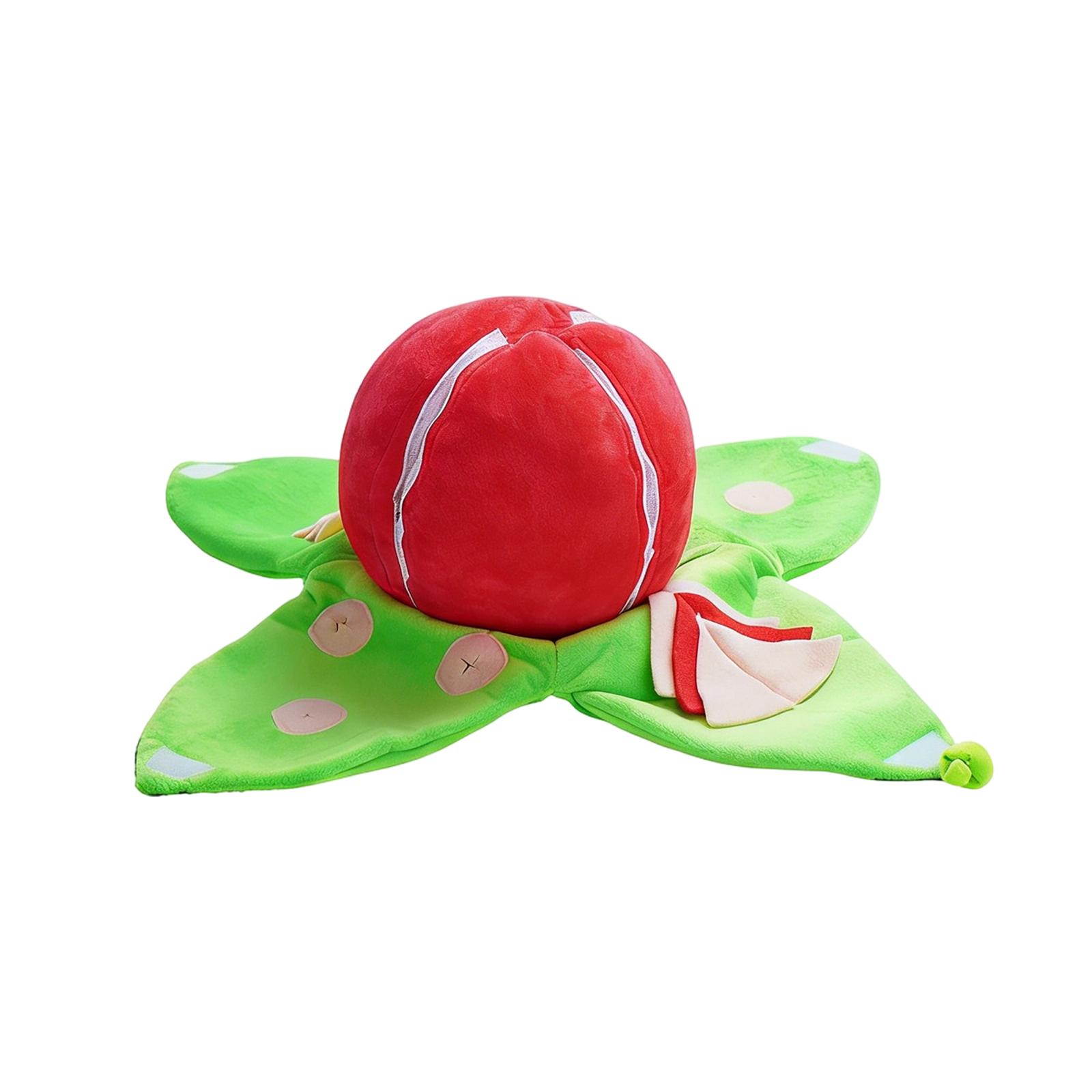 The Plush  Toy For Dog Contains Rattle Paper One Size зелёный