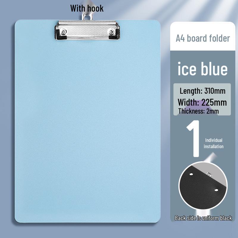 A4 Clipboard Writing Pad Folder - Ideal for Students & Exams