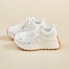 Korean version of the new dad shoes women's 2025 summer student sports thick-soled heightened casual shoes mesh breathable ZY2007