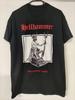 Maglietta Regalo Retro Hellhammer Per Fan YH135