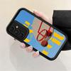 Phone Case for Samsung Galaxy S26 S25 Ultra S24 FE Basketball Sports Aesthetics Shell S23 Plus S22 + S21 S20 5G Soft Silicone Fu