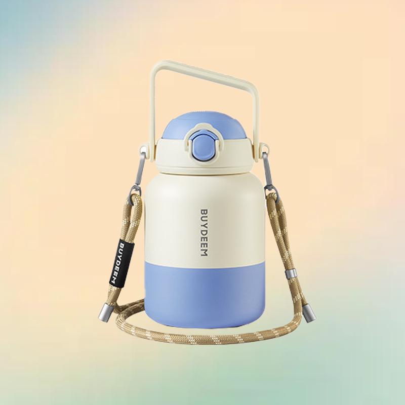 Buydeem 800ml Large Capacity Insulated Bottle
