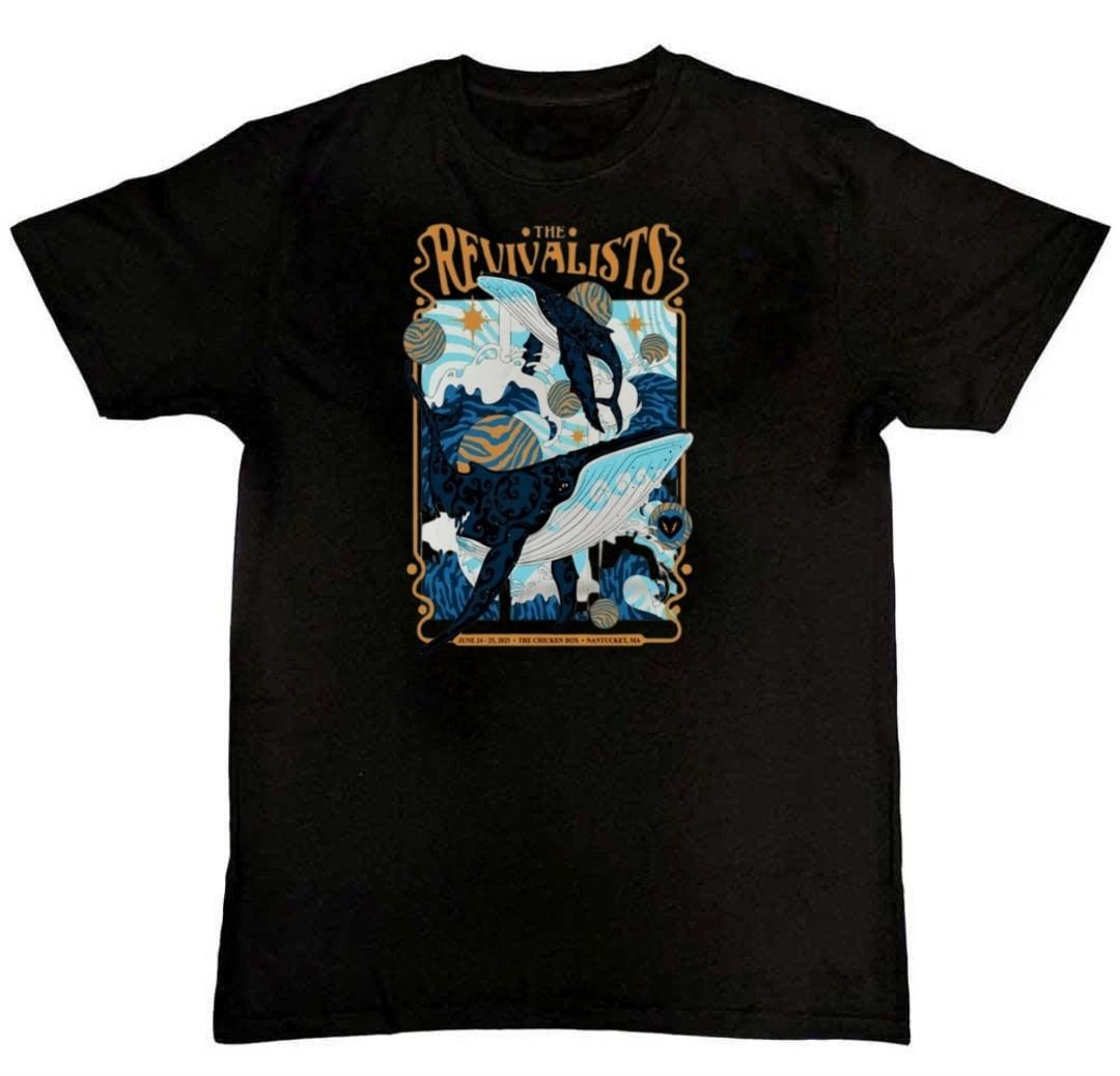 New The Revivalists Tour 2025 Graphic Mens T-Shirt XXL