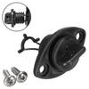 18mm Drain Screw Bung Black Canoe Boat Accessories Parts