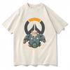 Summer Overwatch Games Graphic Printed Men T-shirts High Quality Harajuku Clothes Casual Loose Short Sleeve Women Tee-shirts Top