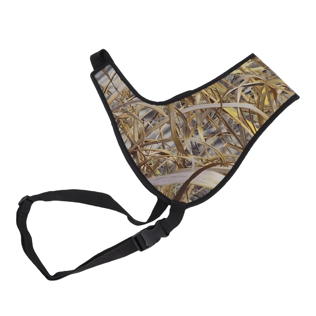 Cushion Shoulder Pad Shock Absorbent Guard for Right Hand Range Recoiling Padding