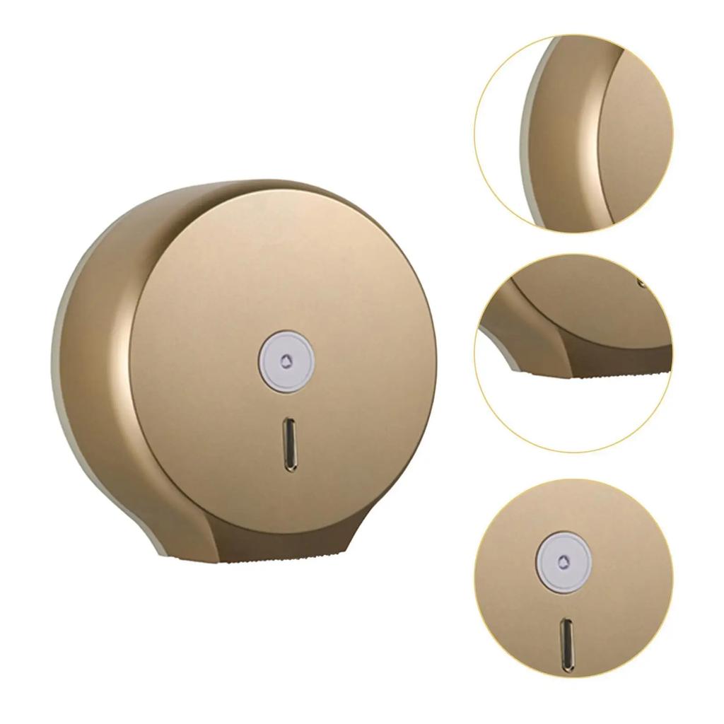 Toilet Paper Holder,Toilet Paper Roll Holder,Wall Mount,Multifunctional Tissue Dispenser Toilet Tissue Holder for Living Room