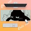 Cute Cat Mouse Pad Large Non-Slip Rubber Mousepad Office Accessory Setup Mouspad Mouse Mats Desk Pads Mouse Pads Xxl Table Mats