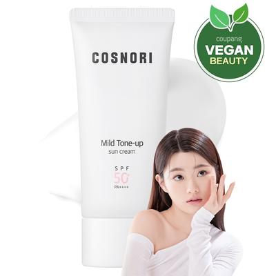 COSNORI Mild Tone-Up Sonnencreme SPF50+ PA++++, 50ml, 1 Stück