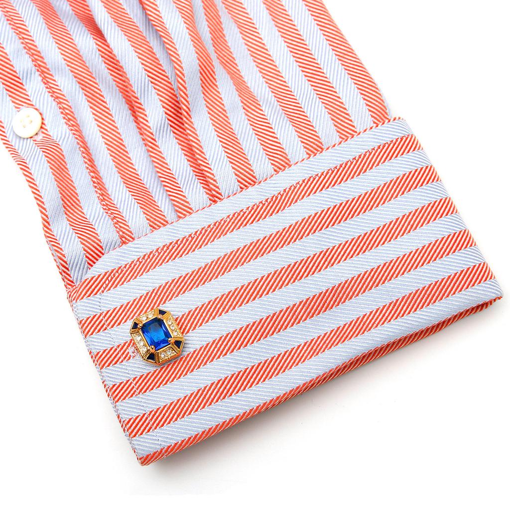 New Cufflinks- Diamond Fashion French Cufflinks- Cuff Nail Cuffs