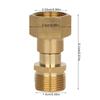 Universal Copper Adapter For High Pressures Washer Quickly Connect Fitting Corrosions Resistant Leakproof