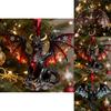 Acrylic Car Decoration Dragon Series Holiday Ornament With Cartoon Theme For Festive Gift