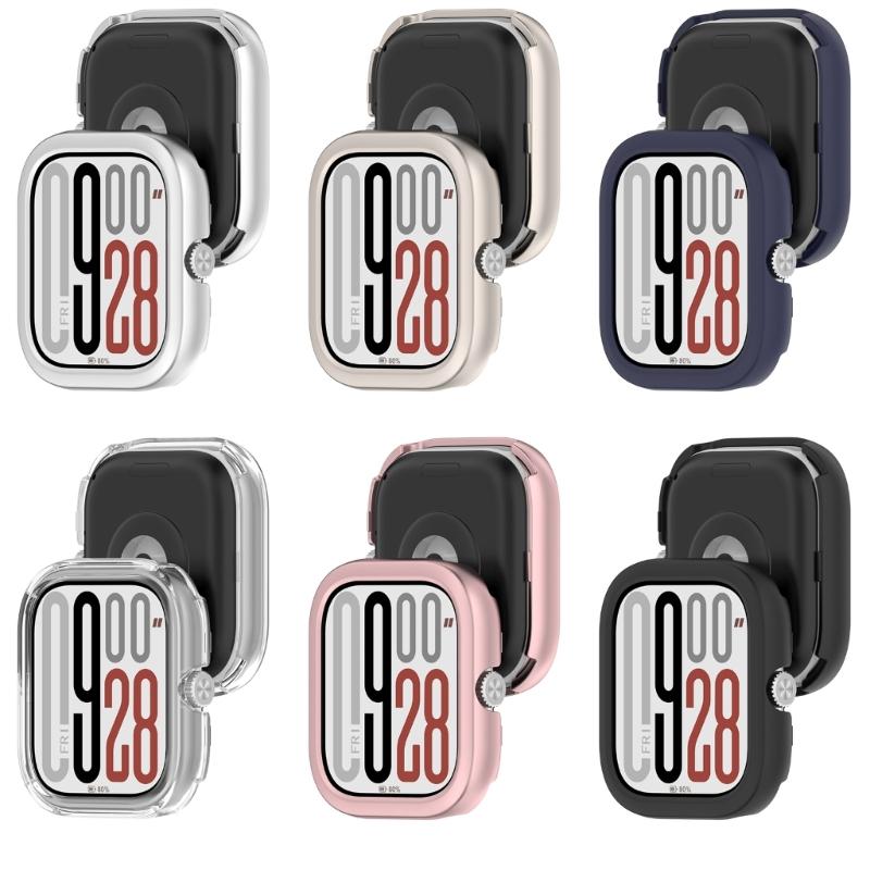 Protective Case Edges Protections Hard Case Scratch Resistant Watch Case Easy Installation Watch Cover for  Watch 5