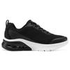 Skechers Bobs Sport Comfortable Lightweight Low-Top Running Shoes Women Sneaker Black 117660-BLK
