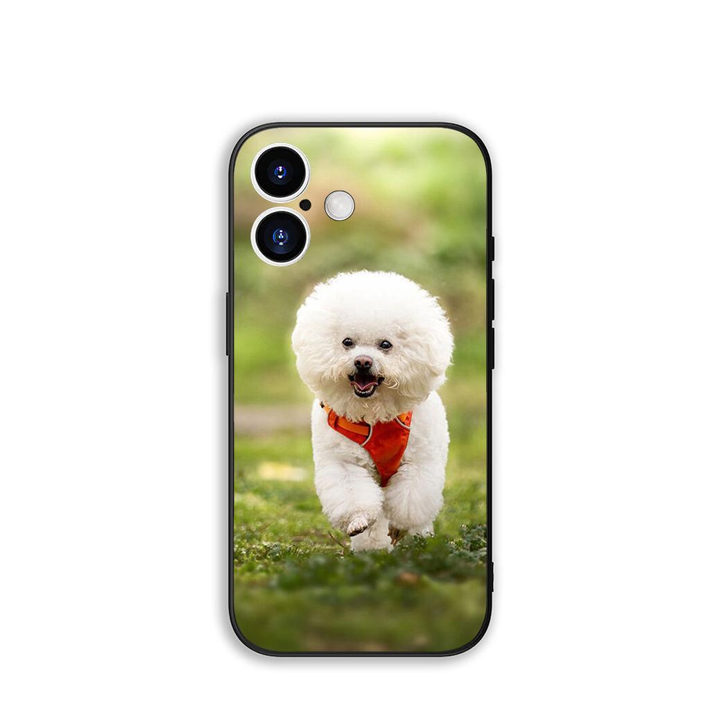 Phone Cover Bichon Frise Dog Pet Casing for Xiaomi Redmi Note 14 12 13 ProPlus A4 A3 Pro Plus 12C 13C 14C 5G + Case