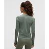 Lululemon Swiftly Tech Long Sleeve Shirt 2.0  Waist Length Willow Leaf Willow Leaf