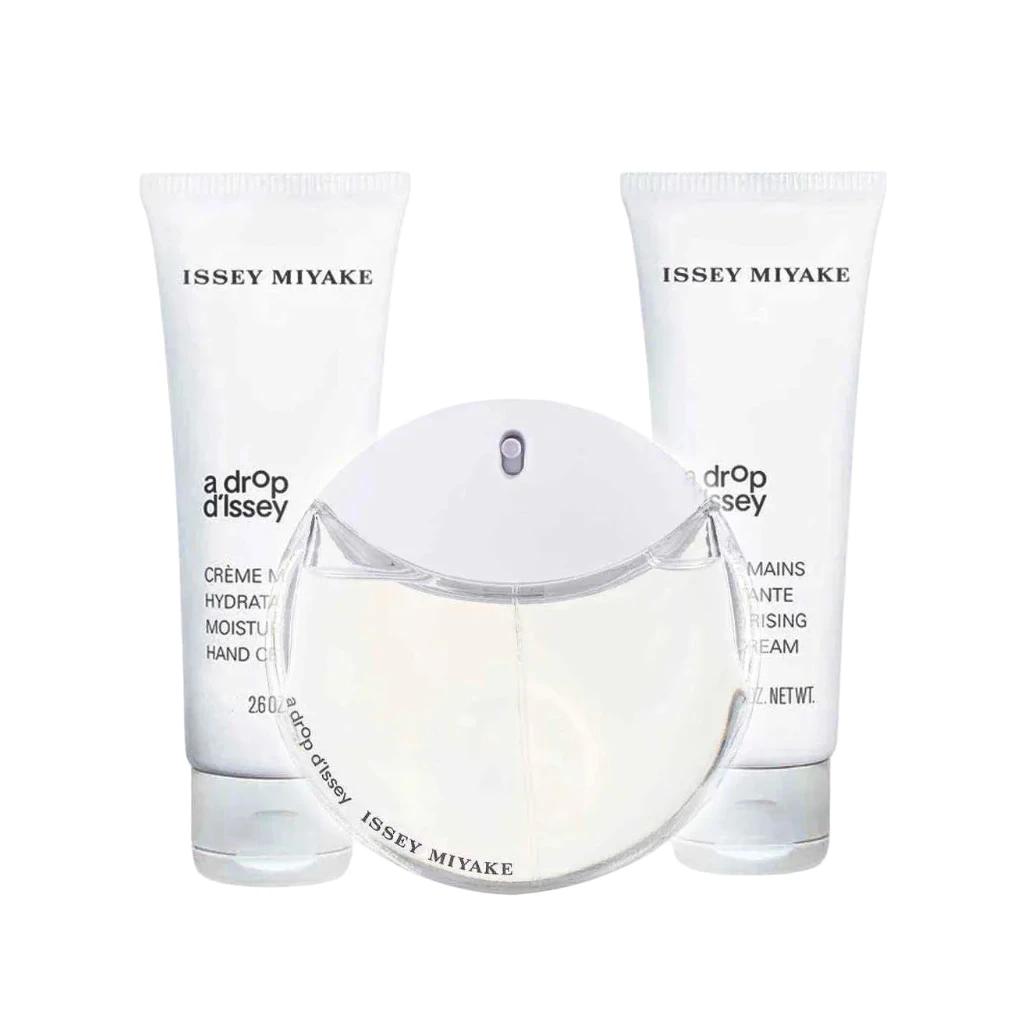 Issey Miyake A Drop d'Issey Gift Set 50ml EDP + 2 x 50ml Hand Cream