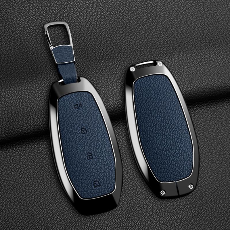 Zinc Alloy Car Key Case Cover Shell Fob For Buick Excelle L7  Car Smart Remote Key Case Protective Shell Decorative Accessor