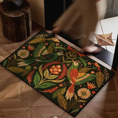 Funny Welcome Mats Simple and Cute Pattern Door Mat Outdoor Mat Doormat Outdoor Indoor Entrance Front Door Mat