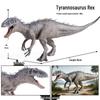 Jurassic Dinosaur Cognitive Science Educational Toy - Tyrannosaurus Rex & Mosasaurus Models for Teaching Aids