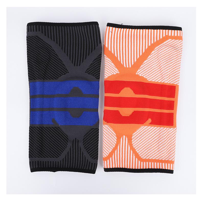 Knee Pads for Sports Basketball Running Silicone Knee Pads Spring Support Fitness Sports Anti Slip Protective Knee Protectors