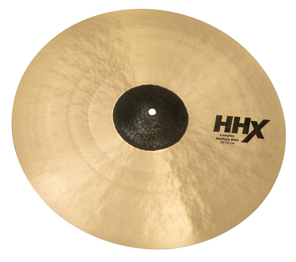 SABIAN HHX COMPLEX MEDIUM RIDE ride medium weight 20" HHX-20CMR