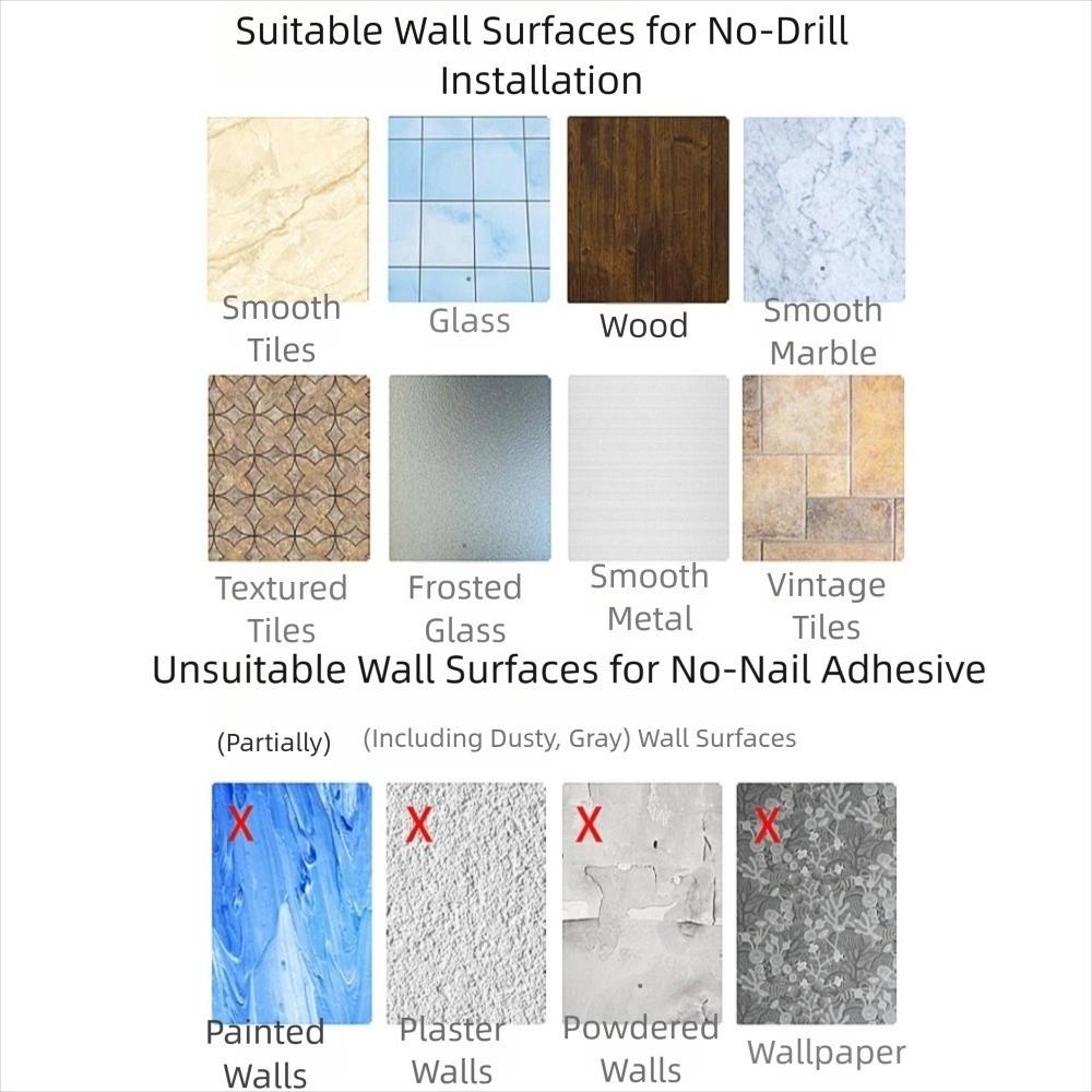 Waterproof Toilet Paper Box Wall Mounted Phone Holder Dust-proof Storage Shelf Organizer  Bathroom