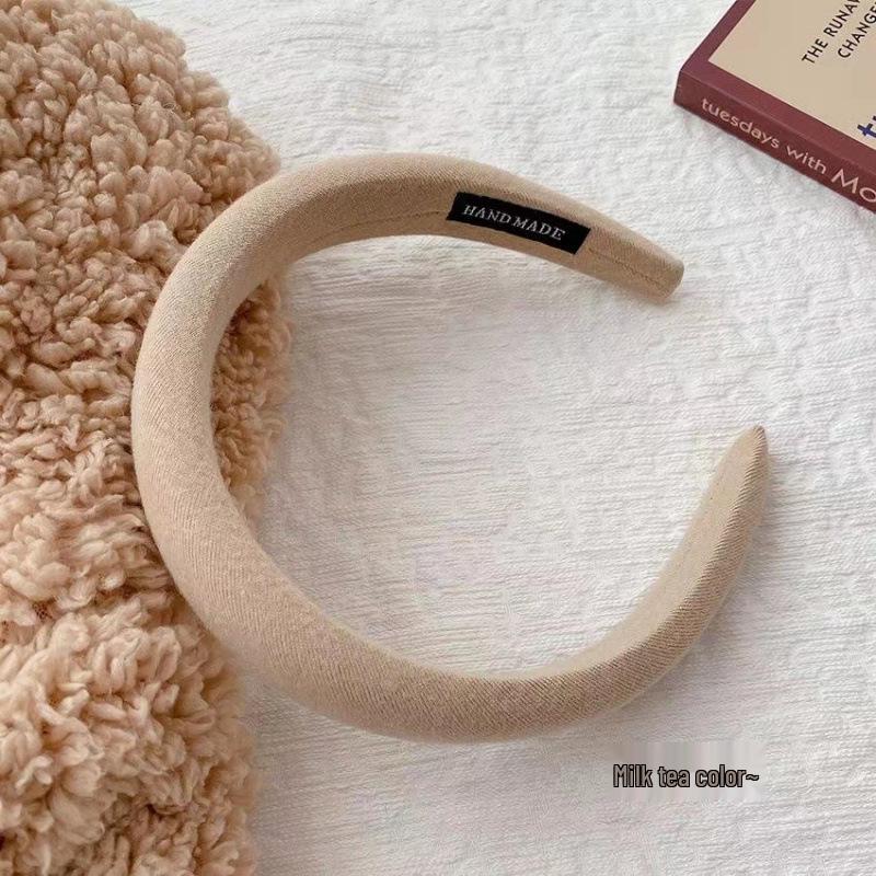 Women's Retro Korean Christmas Headband: High-End Autumn/Winter Hair Jewelry & Versatile Accessory