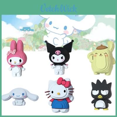 Cute Cartoon Sanrio 3d Paper Puzzle Toy For Children Wholesale
