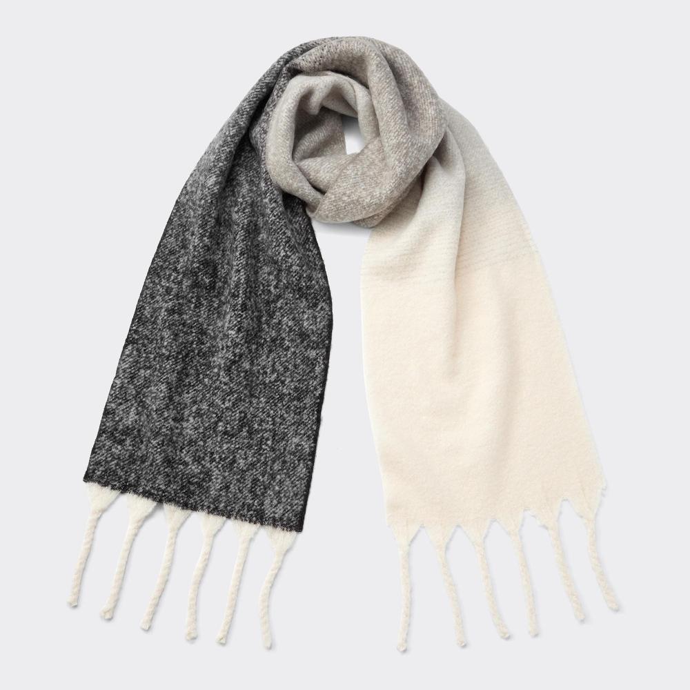 

Gu By Uniqlo Волосатый градуированный шарф 52 GREEN/ONE SIZE