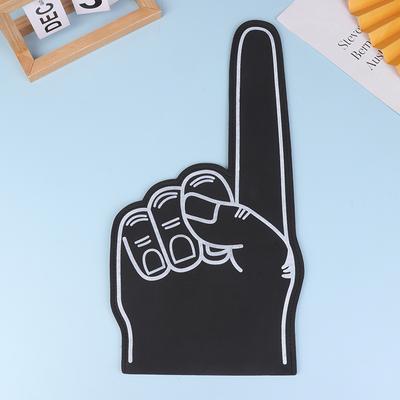 Finger Foams Sports Cheerleading Party Hand Props 1 Noise Makers Props Giant Hands Sports Favors Cheering Palm Party Props