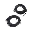 2/5Meters Aviation Plug Lead 4-pin Air Plug Cable With Straight Or Bend Female Head Used For M12 M18 Inductive Proximity Sensor