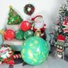 Bunte Hausdekoration Partywerkzeug Weihnachts-Außendekoration Dekorationsball Aufblasbarer Ball