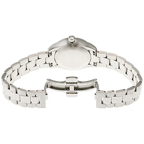 Tissot T-My Lady Quartz Watch with Leather Strap, Officially Imported, T1320101106100, Women's, Gray Dial