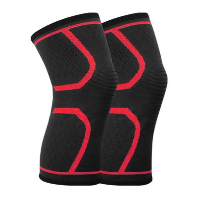 Gestrickte elastische Sport-Kniebandage