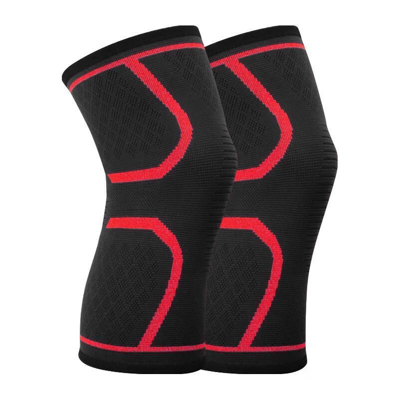 Knitted Elastic Sports Knee Brace