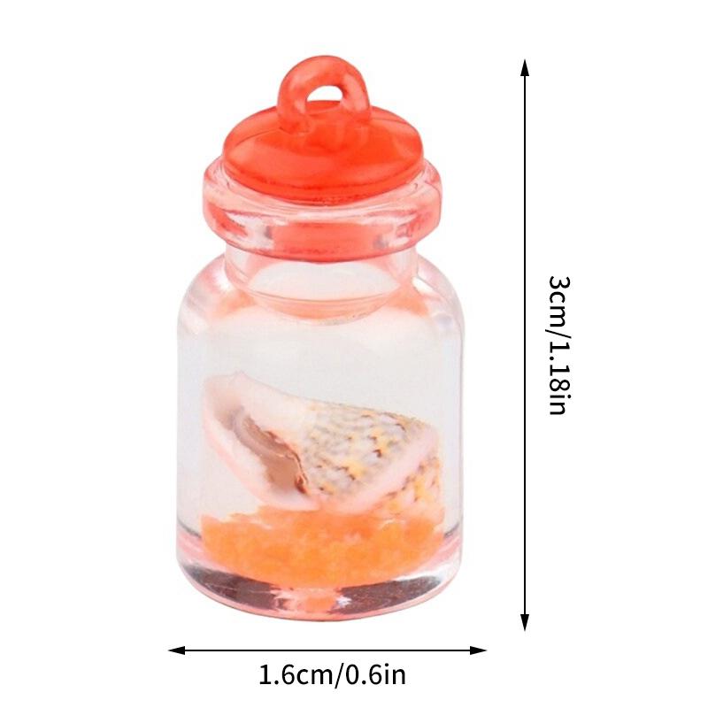 Ciondolo Scatola Conchiglia Conchiglia Trasparente Luminosa per Creazione Gioielli Charms Fai da Te Ornamento Decorazione Casa