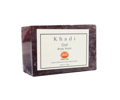 Yulaflı el yapımı sabun (125 gr), Yulaf Vücut Yıkama,