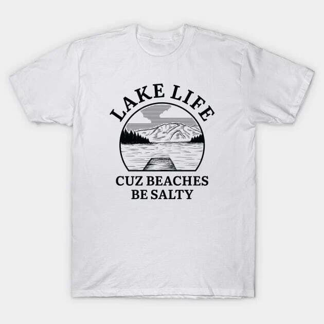 Lake Life Made in Australia T-Shirt 2XL