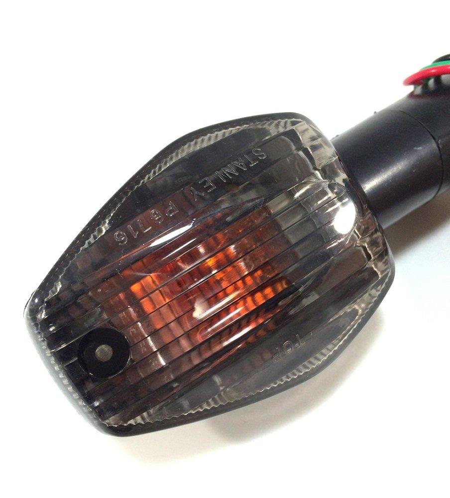 Honda Turn Signal Light Set of 4 Clear Smoke Amber for Various CB CBR