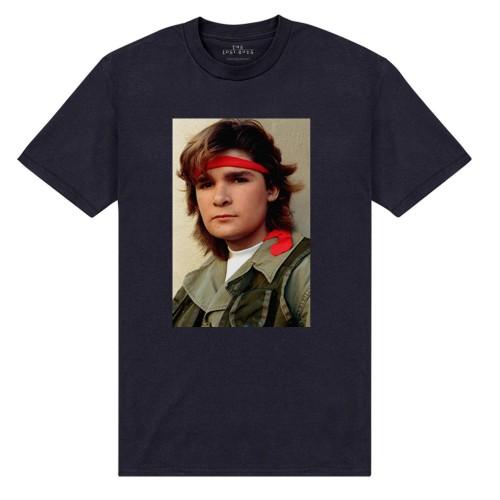 The Lost Boys Unisex Adult Edgar T-Shirt XXL noir
