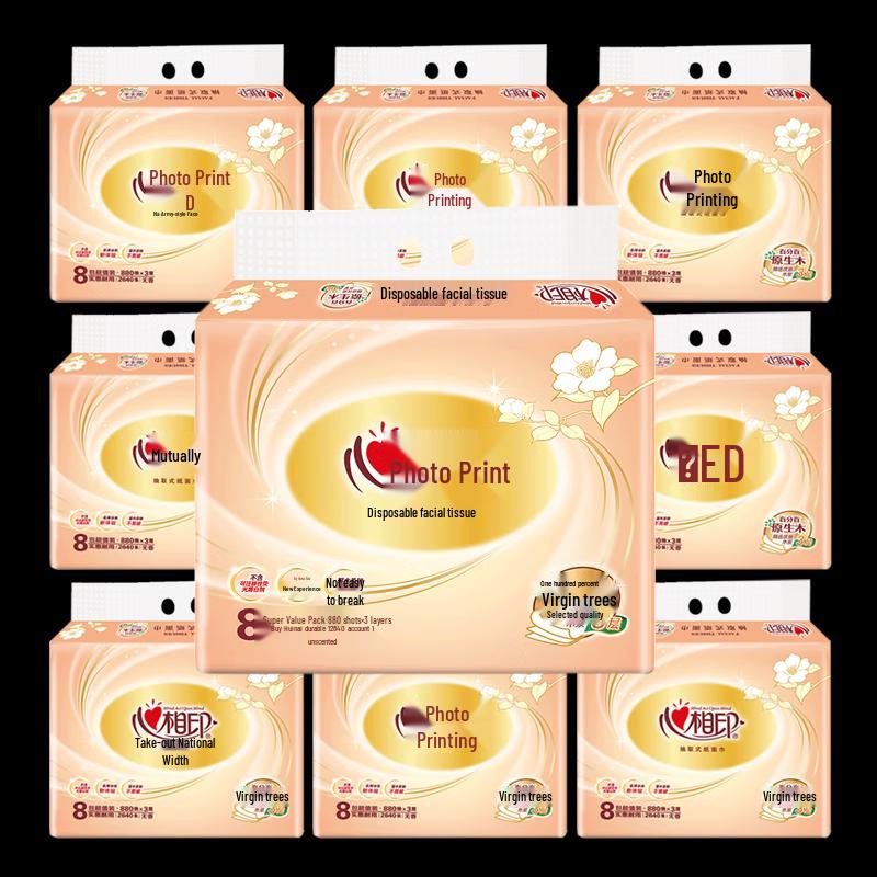 Vinda Classic 3-Ply Facial Tissue Paper