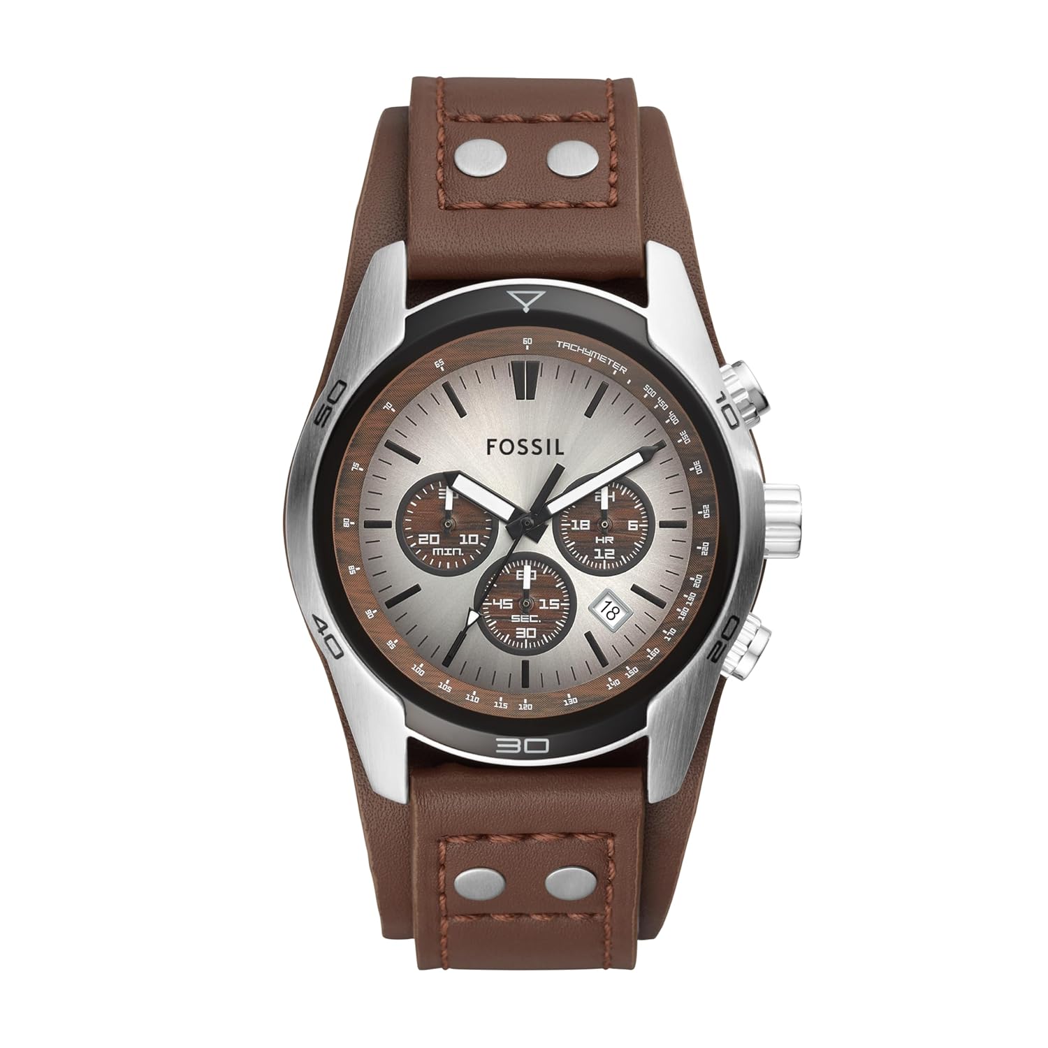 FOSSIL LEATHER CH2565 Mens Authentic Import