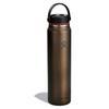 Lightweight Wide Mouth Stainless Steel Water Bottle, 40oz (1182ml), Obsidian, Lightweight, Insulated, and Cold Water Bottle (Official Japanese Product