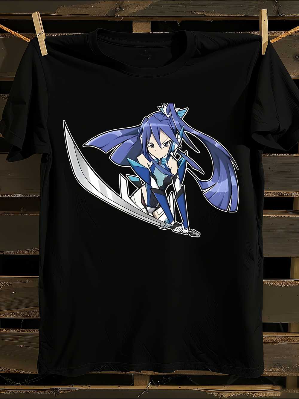 Symphogear Tsubasa Kazanari Anime T-Shirt S