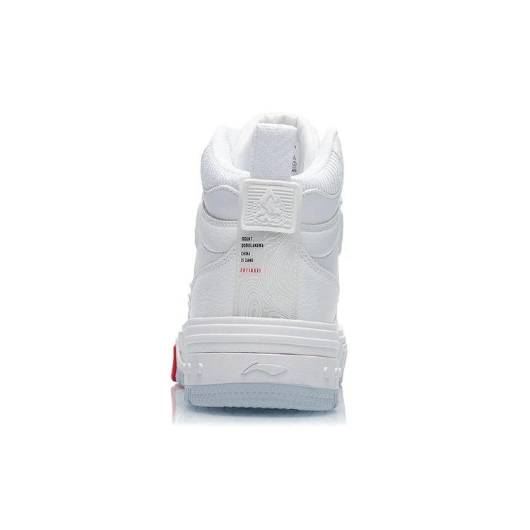Li Ning Domain Specific Territory Travel Synthetic Leather Comfortable Slip Resistant Abrasion Resistant High top AGCR432-1