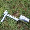 Plant And Fruit Tree Seedling Transplanter T-Handheld Seedlings Garden Barrel Digging Transplanter Planting Tool Soil Sampler