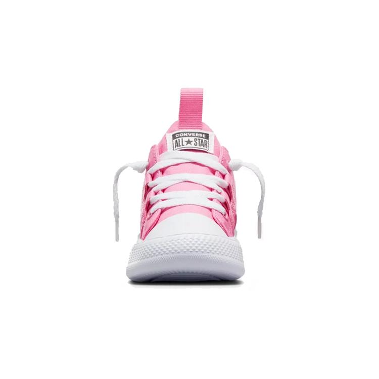 Converse Chuck Taylor All Star Comfortable Durable Mid-Top Walking Shoes Baby Shoes Pink A06131C